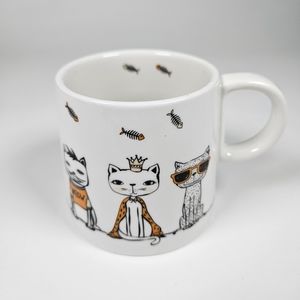 BIA Cordon Bleu Paws Cafe Cat Mug